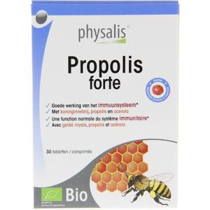 Physalis Propolis forte bio 30 capsules