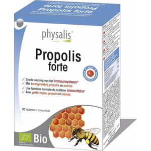 Physalis - Propolis Forte Bio - Multivitaminen - 1500 mg Koninginnebrij - Natuurlijke Vitamine C