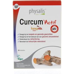 Physalis Curcum actif 30 tabletten
