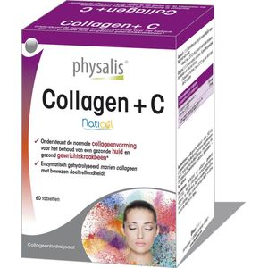 Physalis Collageen + vitamine c 60 tabletten