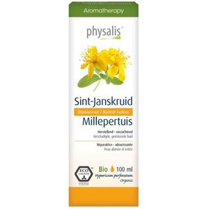 Physalis - Hypericum Perforatum - Hydroalcoholisch Extract - 100ml - Biologisch