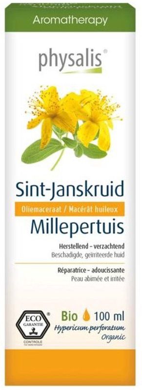 Physalis - Hypericum Perforatum - Hydroalcoholisch Extract - 100ml - Biologisch