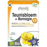 Physalis Teunisbloem & bernagie bio 60 capsules