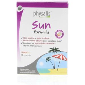 Physalis Sun formula 30 tabletten
