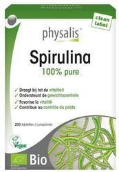 Physalis Spirulina bio 200 tabletten