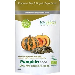 Biotona Pumpkin seed raw300 gram