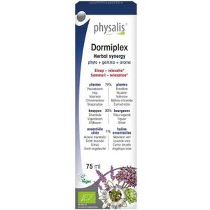 Physalis Vloeibaar Supplementen Dormiplex Herbal Synergy