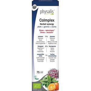 Physalis Vloeibaar Supplementen Calmplex Herbal Synergy