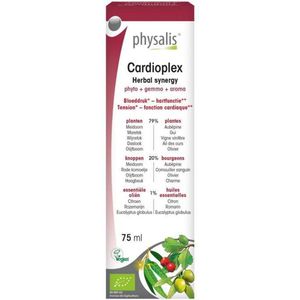 Physalis - Cardioplex bio - Supplement - Meidoorn, Maretak, Daslook - 100ml