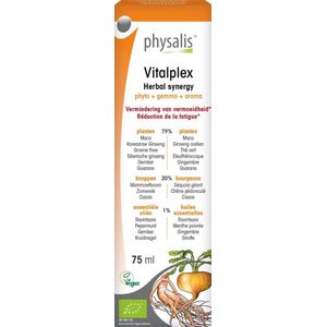 Physalis Vloeibaar Supplementen Vitalplex Herbal Synergy