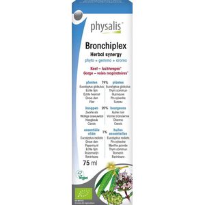 Physalis Vloeibaar Supplementen Bronchiplex Herbal Synergy