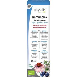 Physalis Vloeibaar Supplementen Immunplex Herbal Synergy