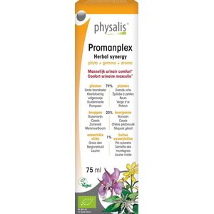 Physalis Vloeibaar Supplementen Promanplex Herbal Synergy
