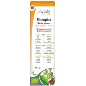 Physalis Menoplex Bio - Kruidenpreparaat - Hop en Salie - 100 ml