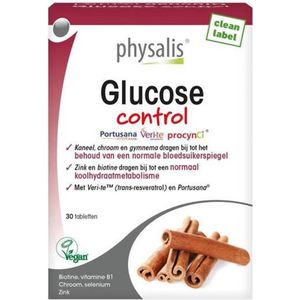 Physalis Glucose control 30 tabletten