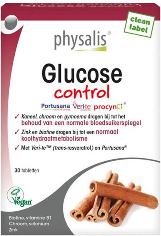 Physalis Glucose control 30 tabletten