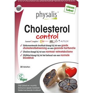 Physalis Cholesterol Control Tabletten