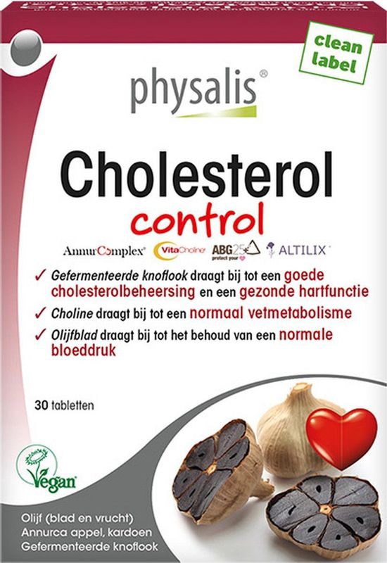 Physalis Cholesterol Control Tabletten