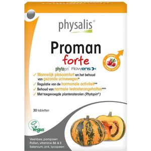 Physalis - Proman Forte - Voedingssupplement - 60 Tabletten
