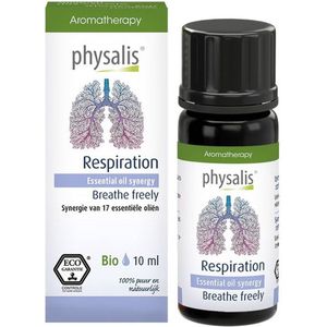 Physalis - Synergie Respiration - Aromatische Synergie - Bio - 10 ml
