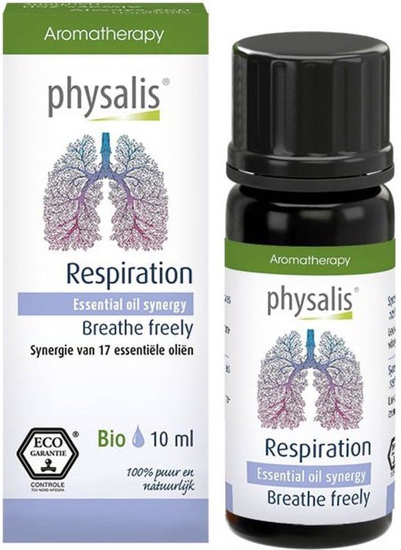 Physalis - Synergie Respiration - Aromatische Synergie - Bio - 10 ml