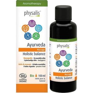 Physalis Aromatherapy Massage Ayurveda Olie 100ml