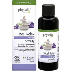 Physalis Aromatherapy Massage Total Relax Olie 100ml