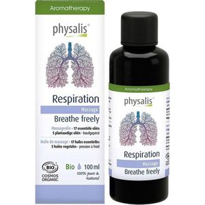 Physalis Aromatherapy Massage Respiration Olie 100ml
