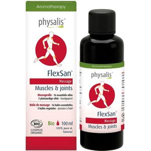 Physalis Aromatherapy Massage FlexSan Olie 100ml