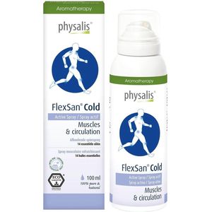 Physalis Aromatherapy Aromasprays FlexSan Cold Spray 100ml