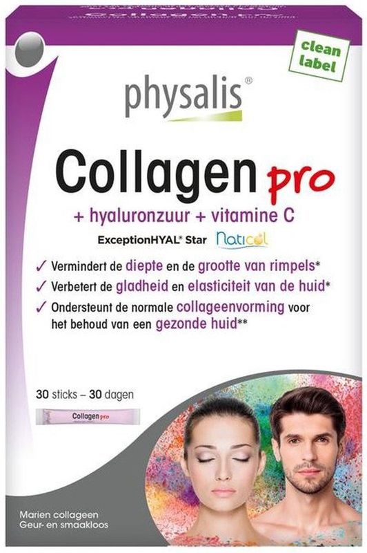 Physalis Collagen pro sachets 30 stuks