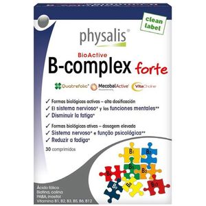 Physalis BioActive B-complex Forte Tabletten