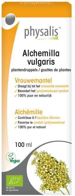 Fytotherapie - Alchemilla vulgaris - Hydroalcoholisch Extract - 100% Puur