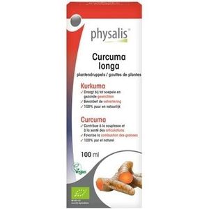 Physalis - Vloeibaar - Curcuma Longa