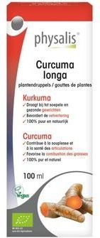 Physalis - Vloeibaar - Curcuma Longa