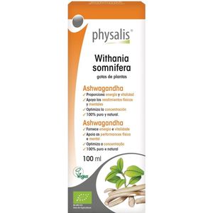 Physalis - Withania Somnifera - Voedingssupplement - Bio - 30ml