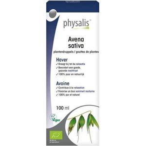 Physalis Plantendruppels Avena Sativa Vloeibaar 100ml