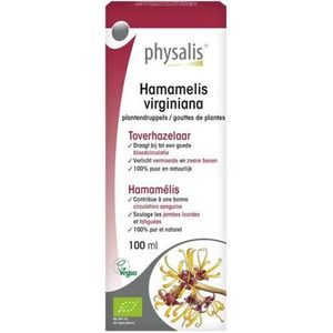 Physalis - Hamamelis Virginiana - Hydroalcoholisch Extract - 100% Puur - Biologisch