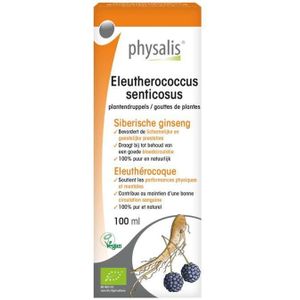 Ginseng - Eleutherococcus senticosus - Extract - 100% Puur - Biologisch