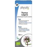 Physalis - Thymus vulgaris - Hydroalcoholisch Extract - 100% Puur