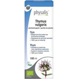 Physalis Vloeibaar Plantendruppels Thymus Vulgaris