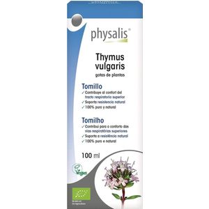 Physalis - Thymus vulgaris - Hydroalcoholisch Extract - 100% Puur