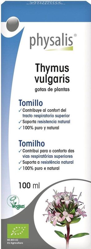 Physalis - Thymus vulgaris - Hydroalcoholisch Extract - 100% Puur