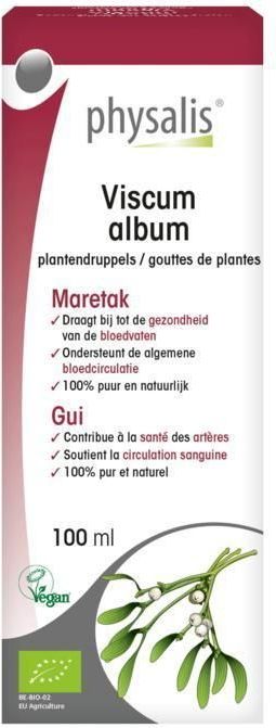 Fytotherapie - Viscum album - Hydroalcoholisch Extract - 100% Puur en Natuurlijk