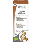 Physalis - Zingiber officinale - Hydroalcoholisch Extract - 100% Puur