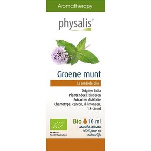 Keypharm - Groene Munt - Essentiële Olie - 10ml - Natuurlijk