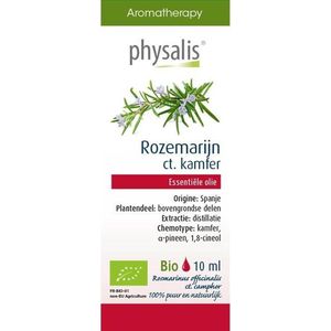 Physalis Aromatherapy Essentiële Oliën Rozemarijn Ct.