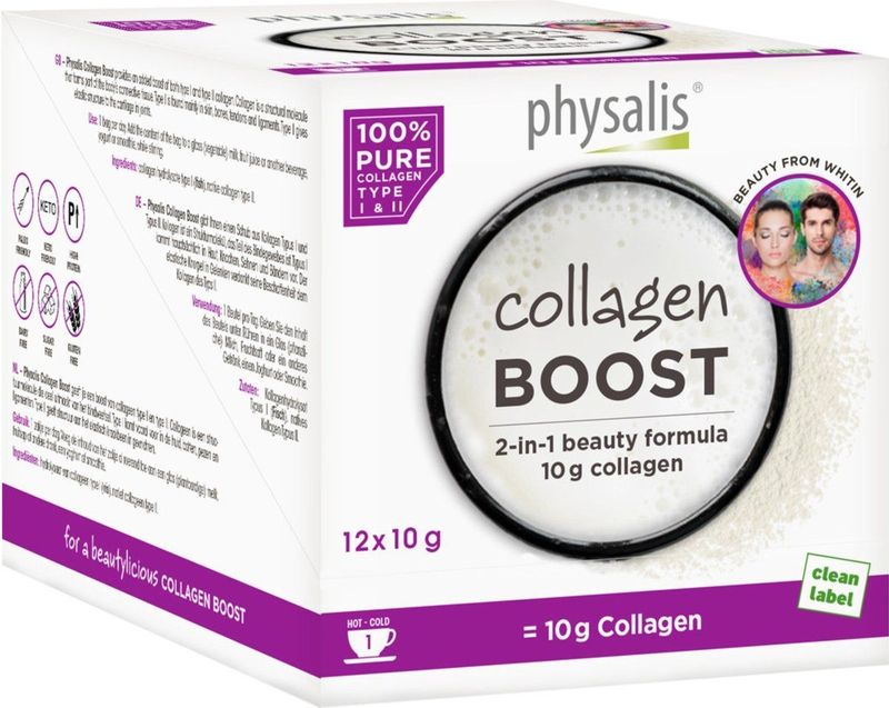 Physalis Collagen boost 12 stuks