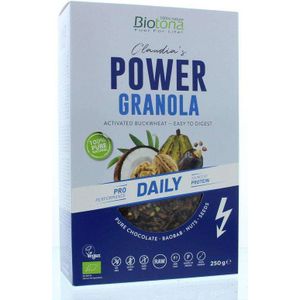 Biotona Power Granola Daily 250 Overige