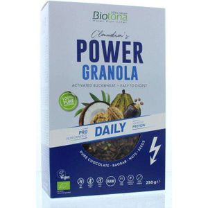 Power granola daily bio